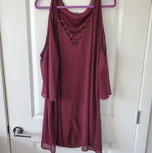 Chiffon dress